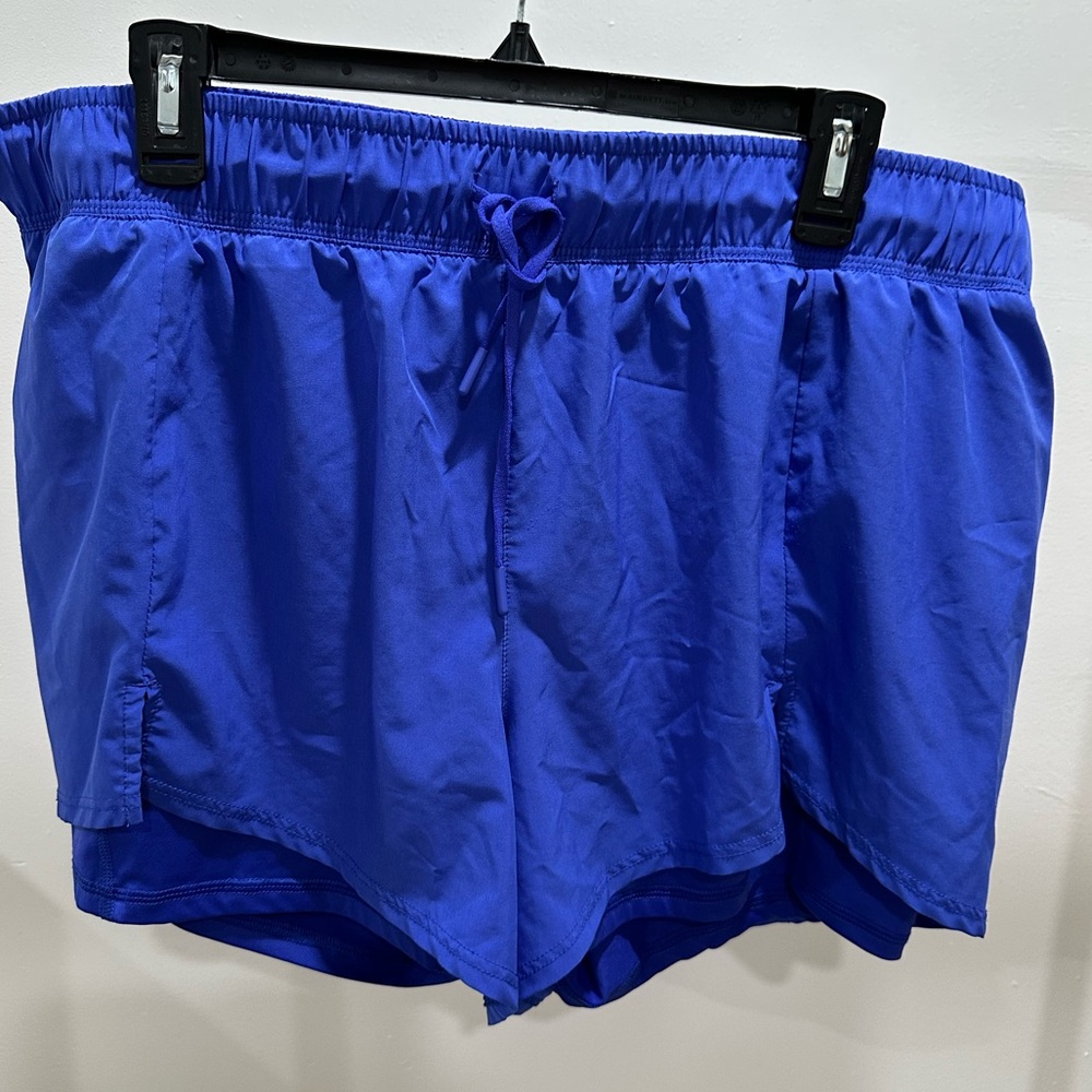 Avia Blue Athletic Shorts with Elastic Waistband